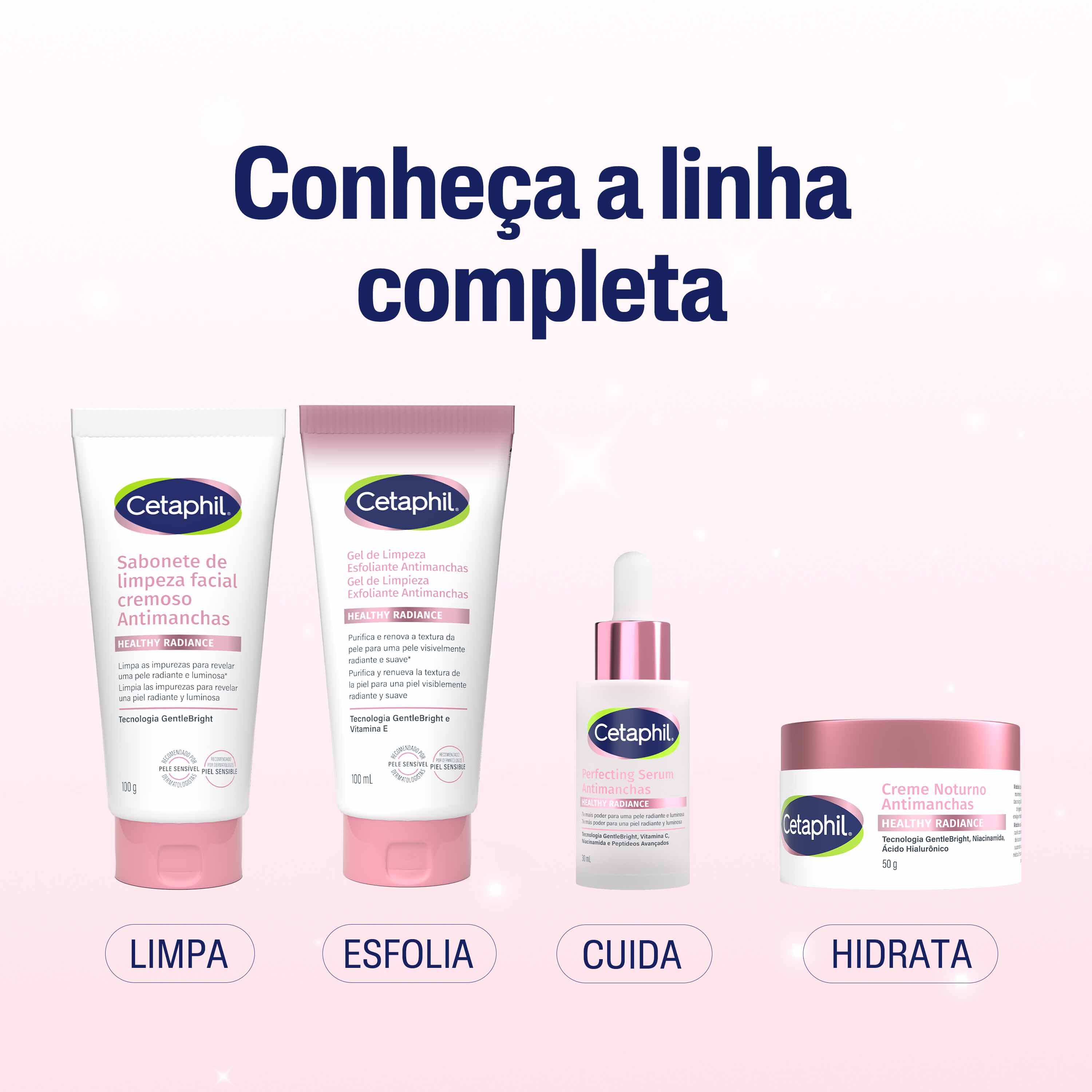 Sabonete Facial Antimanchas Healthy Radiance | Cetaphil